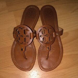 Tory Burch | Tan Leather Sandals
